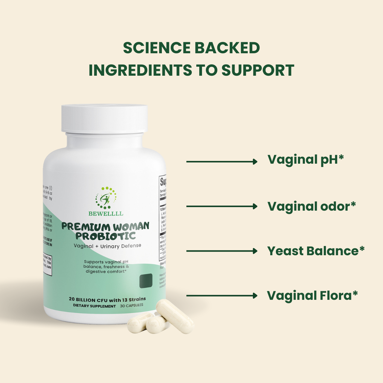 PREMIUM WOMAN PROBIOTIC