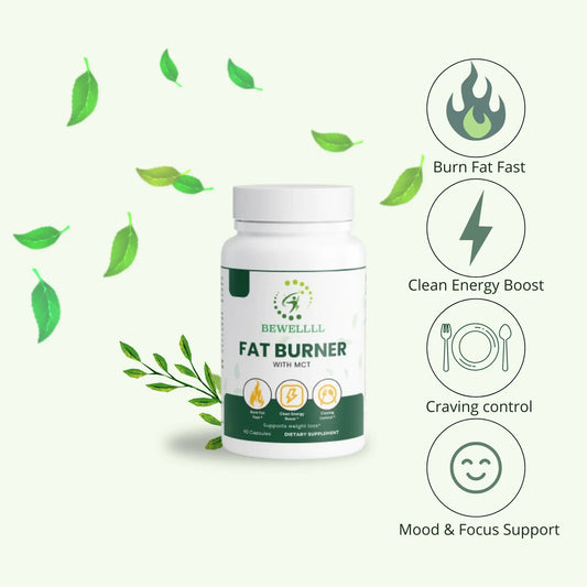 BEWELLLL FAT BURNER-Natural Weight Loss Support