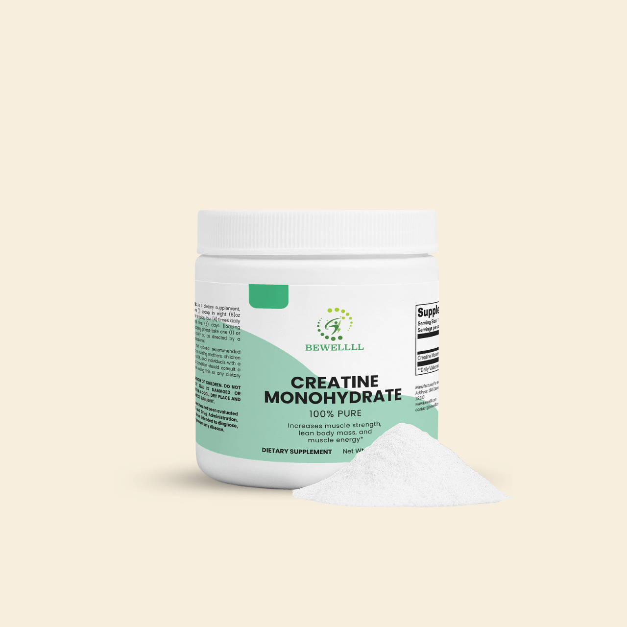 CREATINE MONOHYDRATE