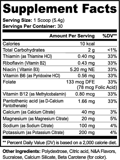 HYDRATION POWDER (Lemonade)