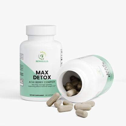 MAX DETOX (Acai detox)