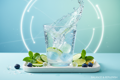 Promotes Hydration & Electrolyte Balance — Keeps you feeling balanced and refreshed.